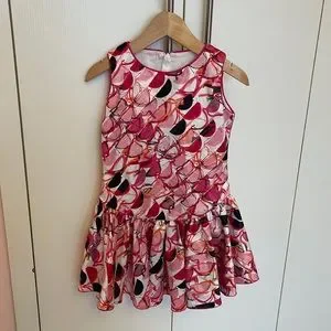Alice Pi | Dresses | Alice Pi Dress Multi Pink 4t | Poshmark